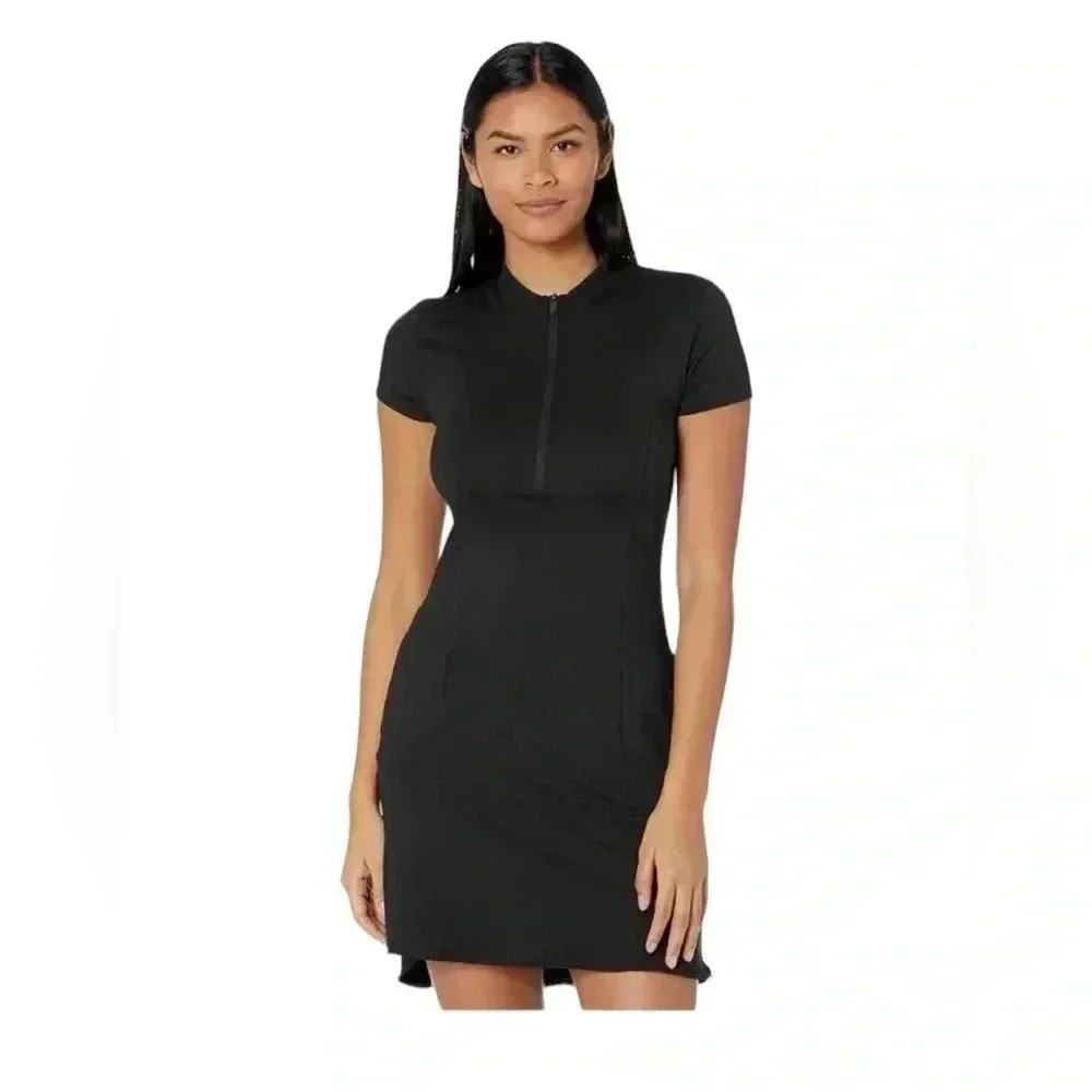 Puma Cloudspun Madison Golf Dress  Black Size XS